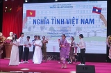 ນັກສຶກສາລາວ ເຂົ້າຮ່ວມການແຂ່ງຂັນເວົ້າພາສາຫວຽດນາມ