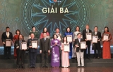 ສະຫະພັນ​ບັນດາ​ອົງການຈັດຕັ້ງ​ມິດຕະພາບ​ຫວຽດນາມ ​ໄດ້​ປະກອບສ່ວນ​ຢ່າງ​ຕັ້ງໜ້າ​ເຂົ້າ​ໃນ​ຜົນສຳ​ເລັດ​ຂອງ​ລາງວັນຖະແຫຼງຂ່າວອອກສູ່ຕ່າງປະເທດ ຄັ້ງທີ VIII