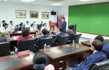 ໂຮງໝໍ ເຈີ້ໄຣ້-ພະນົມເປັນ ສັນຍາລັກອັນດີງາມຂອງສາຍພົວພັນມິດຕະພາບ, ການຮ່ວມມືຫວຽດນາມ-ກໍາປູເຈຍ