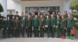 ພົບປະແລກປ່ຽນນາຍທະຫານໜຸ່ມ ຫວຽດນາມ-ລາວ ປີ 2022
