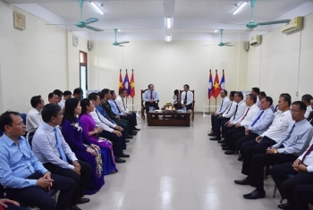 ເພີ່ມ​ພູນຄູນສ້າງການ​ພົວພັນ​ມິດຕະພາບ ​ຫວຽດນາມ ​ແລະ ລາວ ໃຫ້​ຂຽວ​ສົດ​ງົດ​ງາມ ໝັ້ນຄົງທະນົງແກ່ນຈົນຊົ່ວກະລະນານ