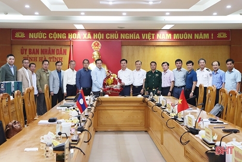 ຮ່າຕິ້ງ ແລະຄຳມ່ວນ ເພີ່ມທະວີການຮ່ວມມືຮອບດ້ານ ຮ່າຕິ້ງ ແລະຄຳມ່ວນ ເພີ່ມທະວີການຮ່ວມມືຮອບດ້ານ