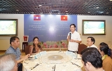 ຄະນະປະຕິບັດງານຄະນະຈັດຕັ້ງສູນກາງພັກປະຊາຊົນປະຕິວັດລາວ ຢ້ຽມຢາມ ແລະເຮັດວຽກຢູ່ແຂວງ ຮ່ານາມ