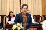 ຄະນະປະຕິບັດຄະນະຈັດຕັ້ງສູນກາງພັກປະຊາຊົນປະຕິວັດລາວ ເຮັດວຽກຢູ່ແຂວງ ຮຶງອຽນ