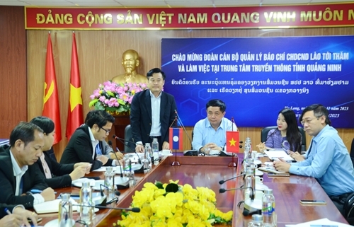 ຫວຽດນາມ-ລາວ ຍູ້ແຮງກາລະໂອກາດຮ່ວມມືໃນຂົງເຂດການສື່ສານ