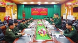 ກອງບັນຊາການທະຫານແຂວງ ເຊີນລາ ແລະຊຽງຂວາງ ກອງປະຊຸມພົບປະແລກປ່ຽນ