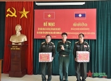 ປິດຊຸດຝຶກອົບຮົມວຽກງານກູ້ຊີບ-ກູ້ໄພພິບັດທໍາມະຊາດໃຫ້ແກ່ພະນັກງານກອງທັບລາວ ປີ 2023