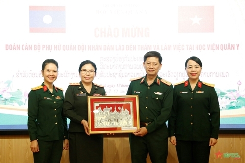 ແມ່ຍິງຫວຽດນາມ-ລາວ ເພີ່ມທະວີການຮ່ວມມືມິດຕະພາບ
