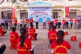 ແຂວງ​ກຽນ​ຢາງ ສະຫຼຸບການສອບເສັງ “ນ້ອງ​ຮັກ​ທະ​ເລ, ໝູ່​ເກາະ​ບ້ານ​ເກີດ​ເມືອງ​ນອນ”