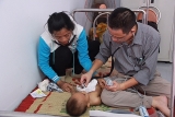 ປັບປຸງສຸຂະພາບແມ່ ແລະ ເດັກເກີດໃໝ່ຢູ່ຊຸມຊົນເຜົ່າສ່ວນໜ້ອຍຢູ່ ດັກລັກ