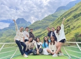 ສະຖານທີ່ເຊັກອິນໃນລະດູໜາວ ຮ່າຢາງ 'ງາມຈົນລືມທາງກັບບ້ານ'