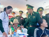 ບັນດາການເຄື່ອນໄຫວໃນລາຍການພົບປະແລກປ່ຽນມິດຕະພາບປ້ອງກັນຊາດເຂດຊາຍແດນ ຫວຽດນາມ - ລາວ - ກຳປູເຈຍ ຄັ້ງທີ 1
