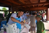 ຮັດແໜ້ນສາຍພົວພັນມິດຕະພາບລະຫວ່າງທະຫານ ແລະປະຊາຊົນສອງປະເທດຫວຽດນາມ-ລາວ