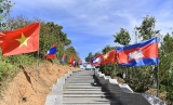 ຫຼັກໝາຍຊາຍແດນສາມປະເທດແຫ່ງຄວາມໄວ້ເນື້ອເຊື່ອໃຈ, ຄວາມສາມັກຄີມິດຕະພາບ ຫວຽດນາມ - ລາວ - ກຳປູເຈຍ