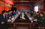 ທະຫານເຂດ 4 ກວດກາວຽກງານຊອກຫາ, ທ້ອນໂຮມອັດຖິນັກຮົບເສຍສະຫຼະຊີວິດ ໃນປາງສົງຄາມຢູ່ລາວ