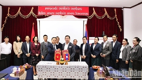 ສື່ມວນຊົນສອງປະເທດຫວຽດນາມ-ລາວ ເພີ່ມທະວີການຮ່ວມມື ສື່ມວນຊົນສອງປະເທດຫວຽດນາມ-ລາວ ເພີ່ມທະວີການຮ່ວມມື