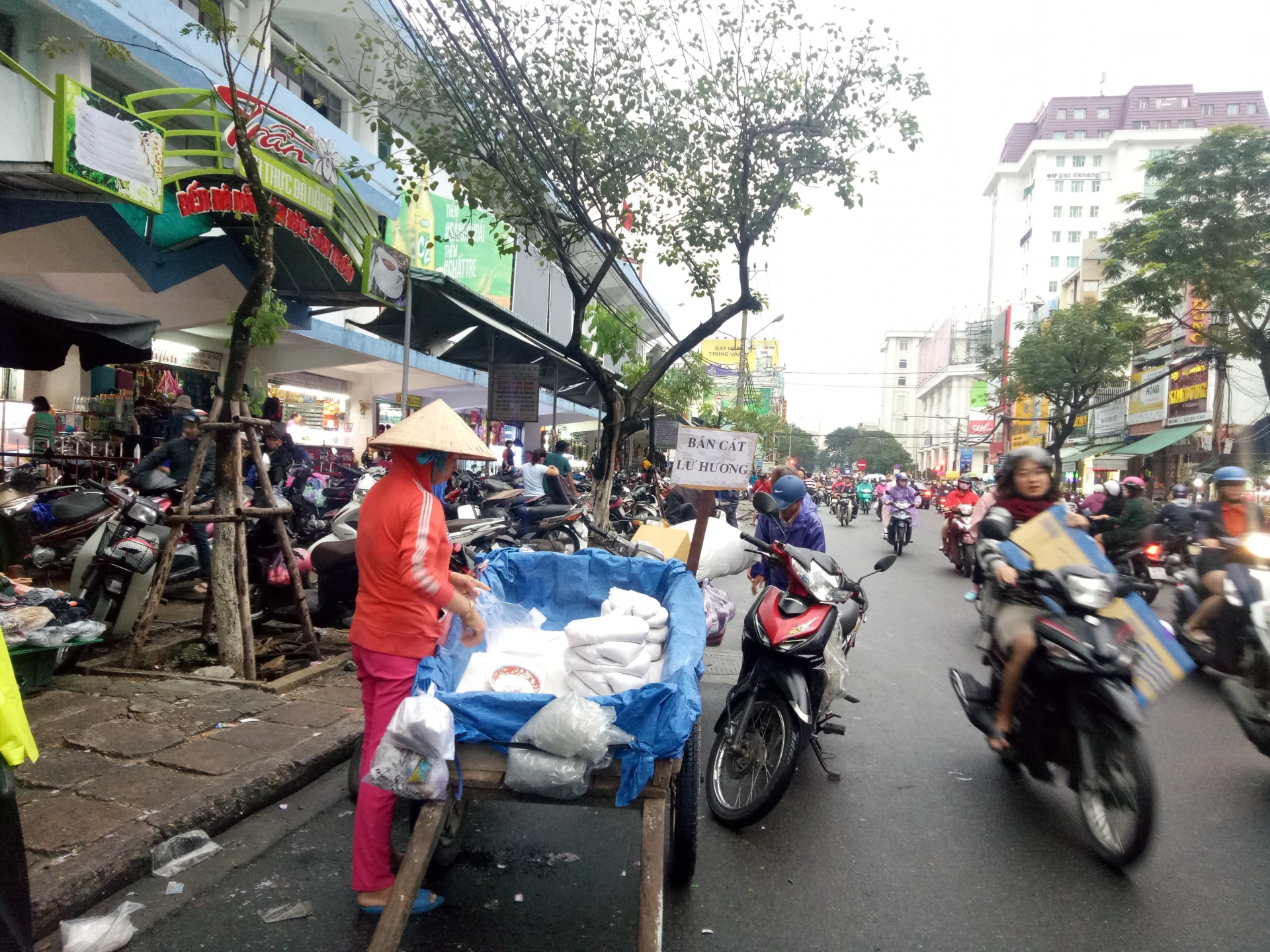 Nghề độc ở Đà Thành: Bán cát lư hương kiếm bộn tiền ngày Tết nghe doc o da thanh ban cat lu huong kiem bon tien ngay tet