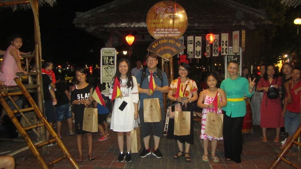 Bài chòi đầu năm, một nét văn hoá độc đáo xứ Quảng ve xu quang hao hung voi bai choi dau nam