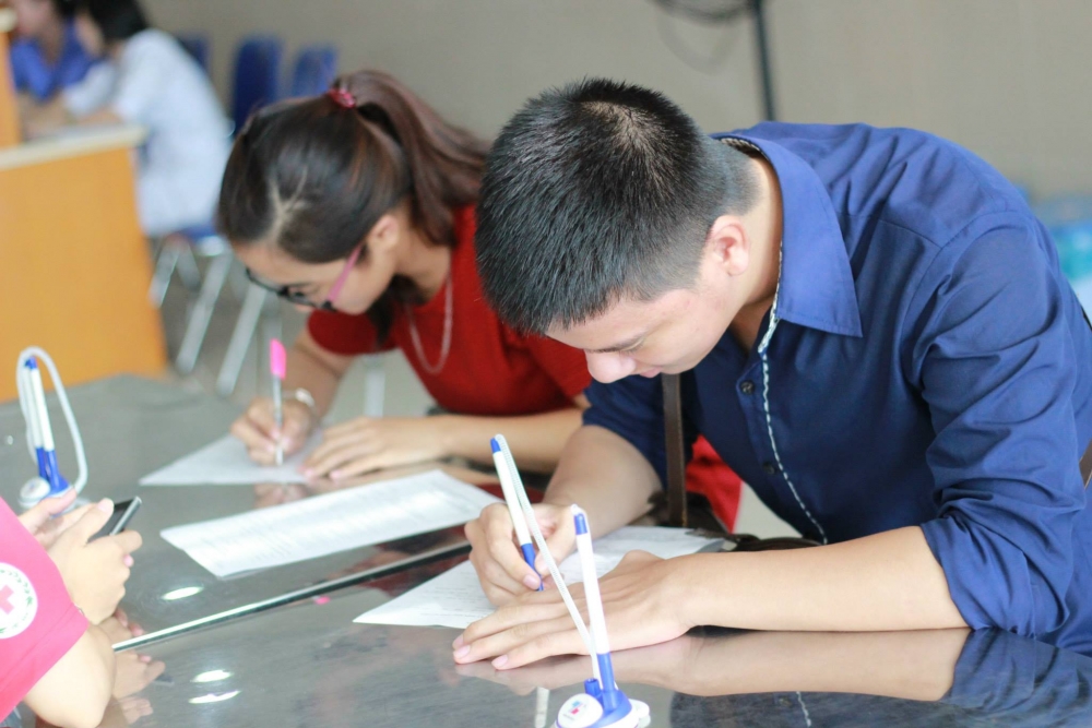Sôi động ngày hội hiến máu “Chủ nhật đỏ” ở Đà Nẵng Sôi động ngày hội hiến máu “Chủ nhật đỏ” ở Đà Nẵng