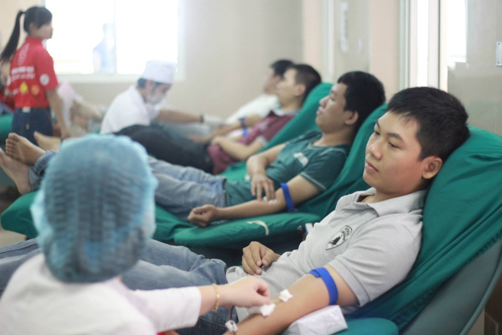 Sôi động ngày hội hiến máu “Chủ nhật đỏ” ở Đà Nẵng Sôi động ngày hội hiến máu “Chủ nhật đỏ” ở Đà Nẵng