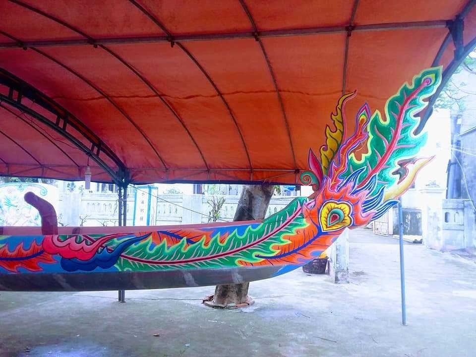 Lý Sơn rộn ràng chuẩn bị Lễ hội đua thuyền tứ linh đầu xuân Tân Sửu Lý Sơn rộn ràng chuẩn bị Lễ hội đua thuyền tứ linh đầu xuân Tân Sửu