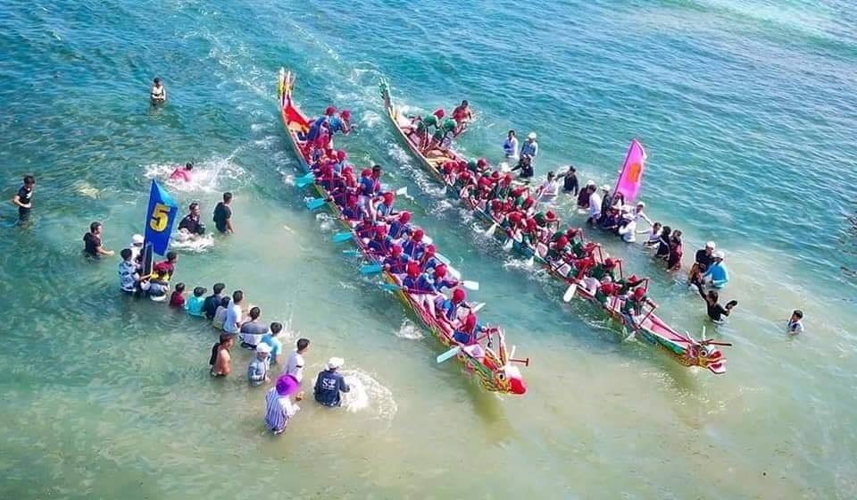 Lý Sơn rộn ràng chuẩn bị Lễ hội đua thuyền tứ linh đầu xuân Tân Sửu Lý Sơn rộn ràng chuẩn bị Lễ hội đua thuyền tứ linh đầu xuân Tân Sửu