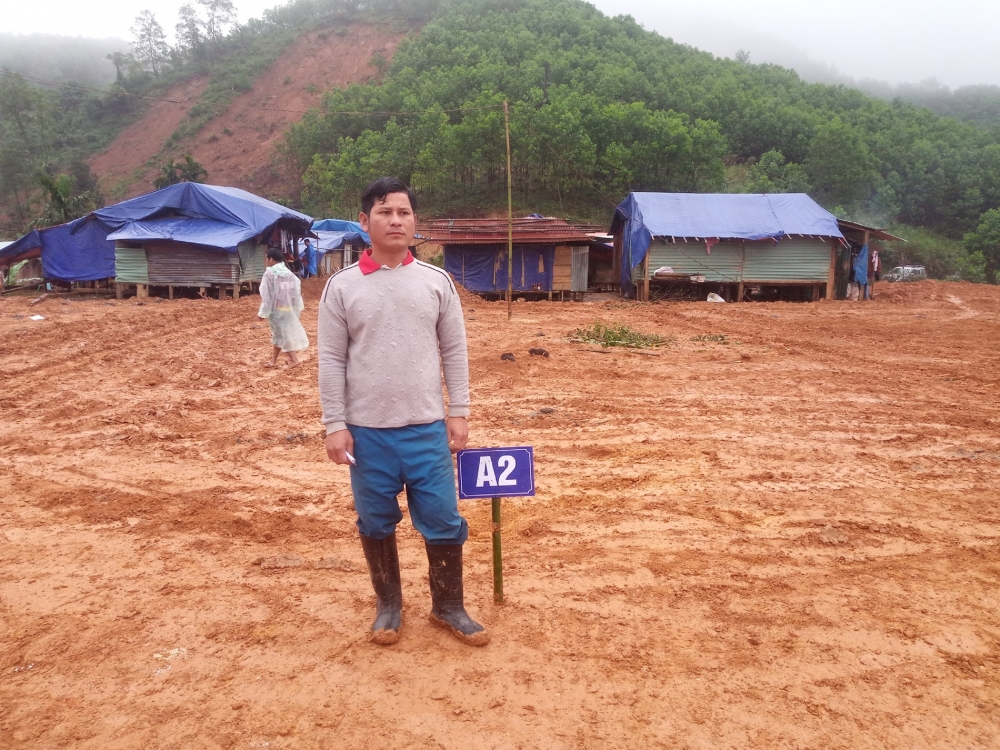 Người dân Trà Leng có nhà mới ngay trước Tết Tân Sửu Người dân Trà Leng có nhà mới ngay trước Tết Tân Sửu