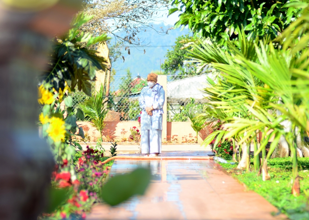 Đầu xuân ở chùa làng Đầu xuân ở chùa làng
