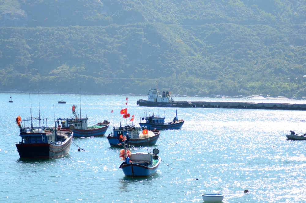 Làng biển Vũng Rô khoác áo mới Làng biển Vũng Rô khoác áo mới