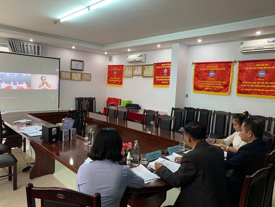 DAFO, Tổng Lãnh sự quán Vương quốc Thái Lan trao đổi về các hoạt động kỉ niệm 45 năm thiết lập quan hệ ngoại giao DAFO, Tổng Lãnh sự quán Vương quốc Thái Lan trao đổi về các hoạt động kỉ niệm 45 năm thiết lập quan hệ ngoại giao