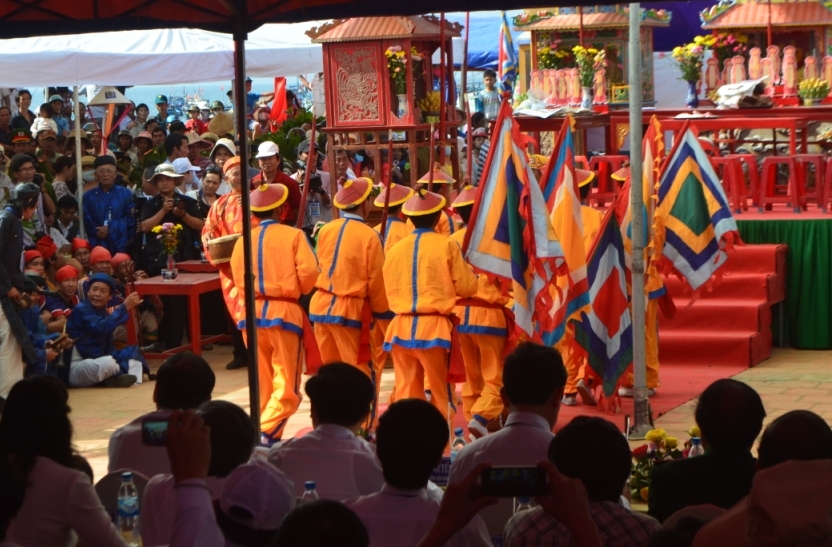 Lý Sơn sẽ tổ chức Lễ khao lề thế lính Hoàng Sa và đua thuyền Tứ Linh Lý Sơn sẽ tổ chức Lễ khao lề thế lính Hoàng Sa và đua thuyền Tứ Linh