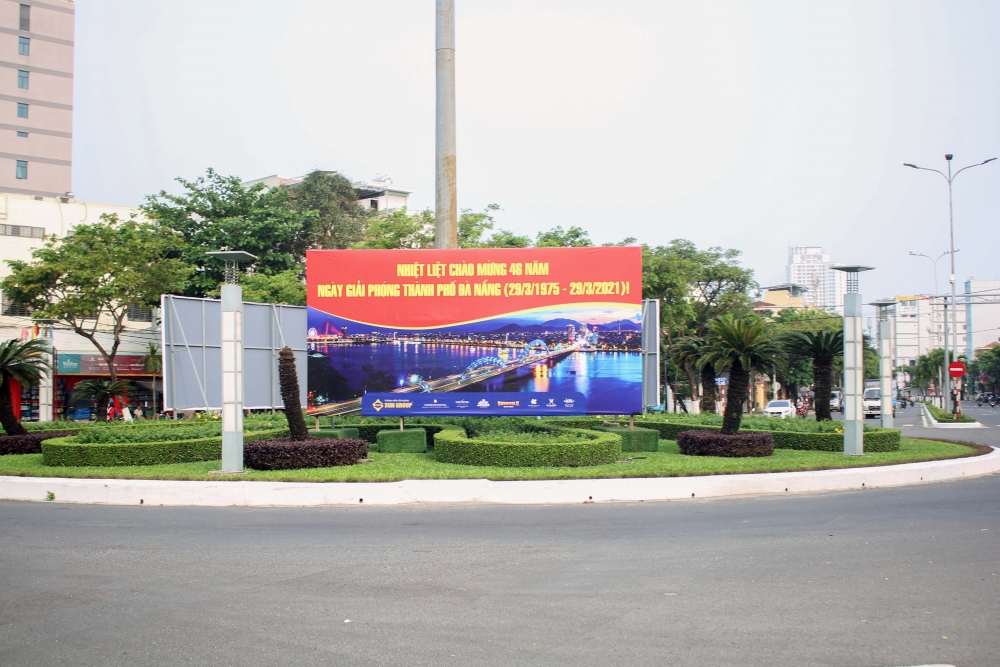 Đà Nẵng kỷ niệm 46 năm Ngày giải phóng thành phố Đà Nẵng kỷ niệm 46 năm Ngày giải phóng thành phố