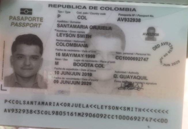 Đã tìm thấy du khách Colombia trốn khỏi khu cách ly tại Quảng Nam da tim thay du khach colombia tron khoi khu cach ly tai quang nam