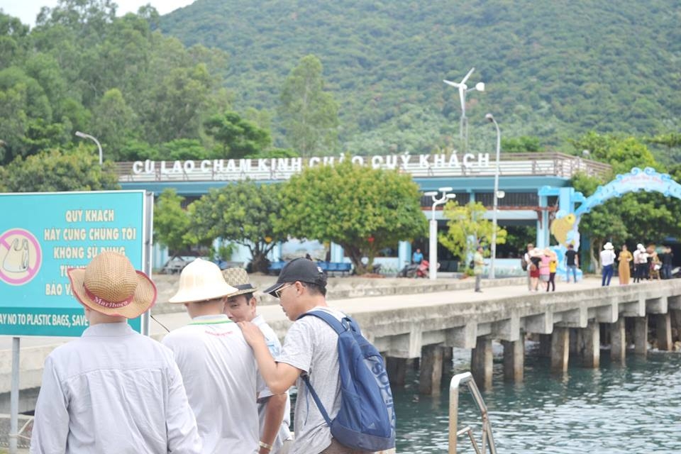Thiên đường du lịch cù lao Chàm Thiên đường du lịch cù lao Chàm