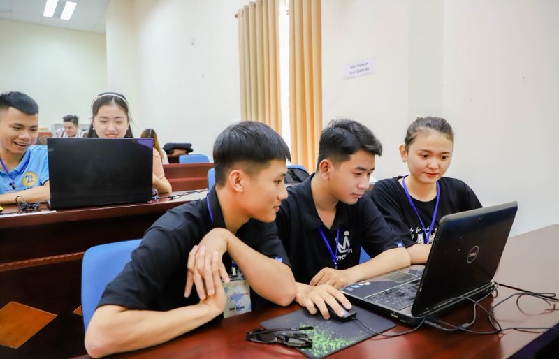 Trường Đại học Sư phạm Đà Nẵng đạt giải Nhất cuộc thi “Tôi là công dân toàn cầu” Trường Đại học Sư phạm Đà Nẵng đạt giải Nhất cuộc thi “Tôi là công dân toàn cầu”