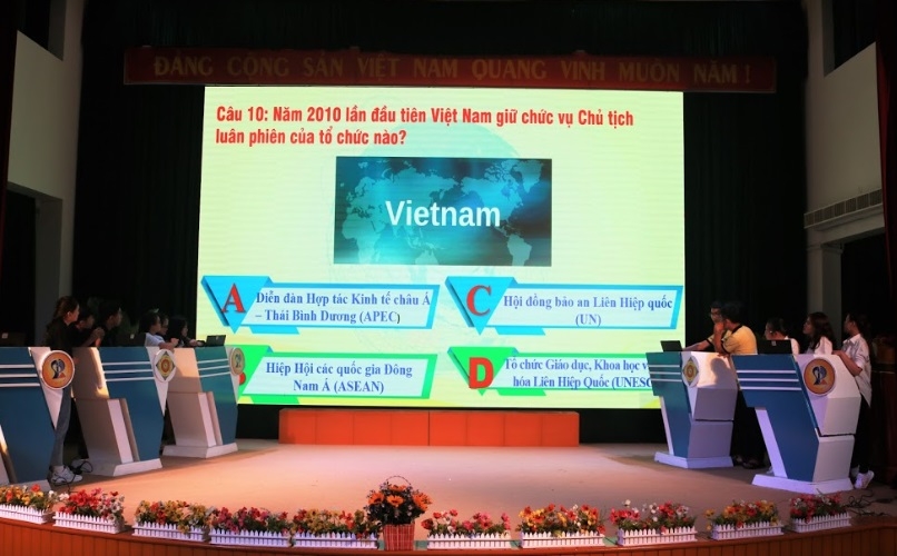 Trường Đại học Sư phạm Đà Nẵng đạt giải Nhất cuộc thi “Tôi là công dân toàn cầu” Trường Đại học Sư phạm Đà Nẵng đạt giải Nhất cuộc thi “Tôi là công dân toàn cầu”
