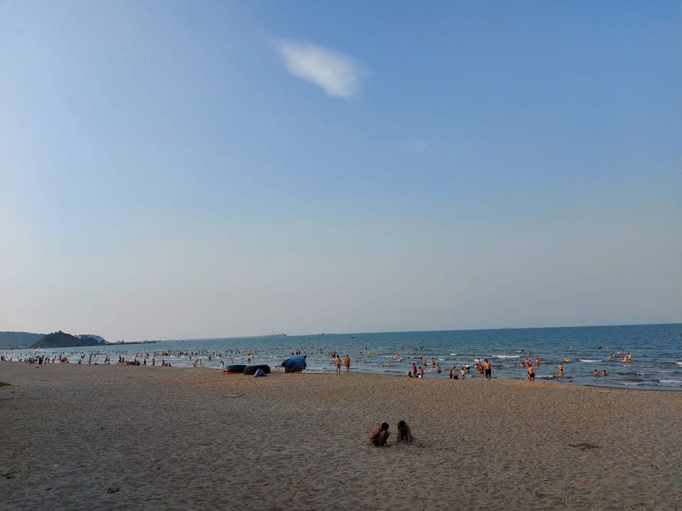 Bến cá Nghi Thủy lúc hừng đông ben ca nghi thuy luc hung dong