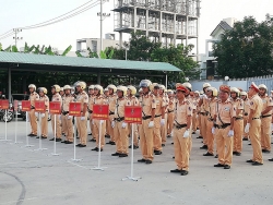 muc phat cac loi trong dot tong kiem soat giao thong duong bo