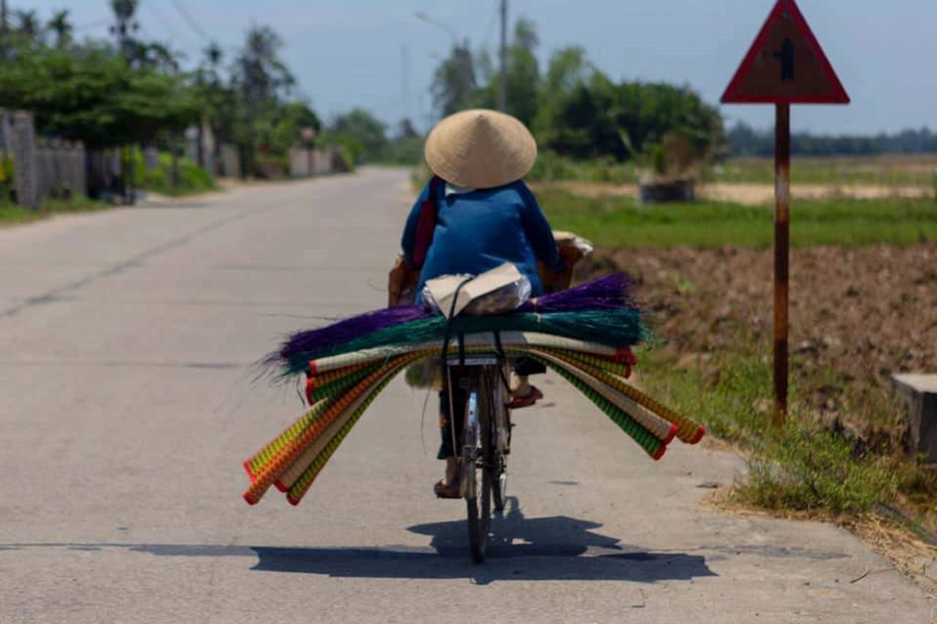 Chuyện về làng chiếu hơn 300 năm tuổi ở giữa ba sông chuyen ve lang chieu giua ba song