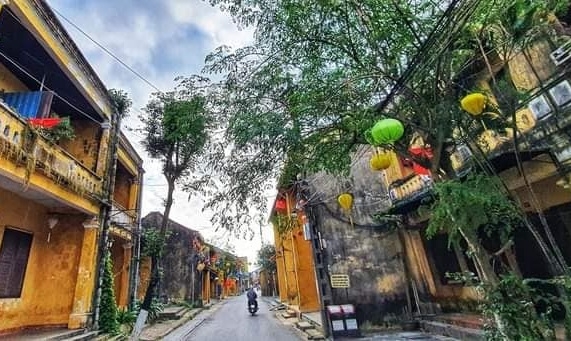 Hội An vắng lặng ngày dịch bệnh quay trở lại Hội An vắng lặng ngày dịch bệnh quay trở lại