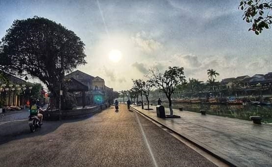 Hội An vắng lặng ngày dịch bệnh quay trở lại Hội An vắng lặng ngày dịch bệnh quay trở lại
