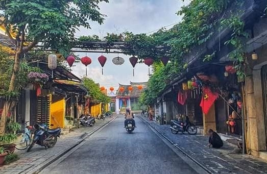 Hội An vắng lặng ngày dịch bệnh quay trở lại Hội An vắng lặng ngày dịch bệnh quay trở lại