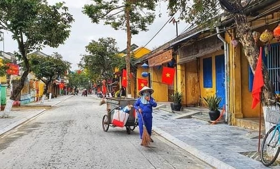 Hội An vắng lặng ngày dịch bệnh quay trở lại Hội An vắng lặng ngày dịch bệnh quay trở lại