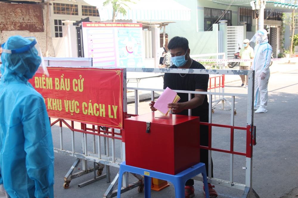 Đà Nẵng nỗ lực phòng dịch chờ “Ngày hội lớn” Đà Nẵng nỗ lực phòng dịch chờ “Ngày hội lớn”