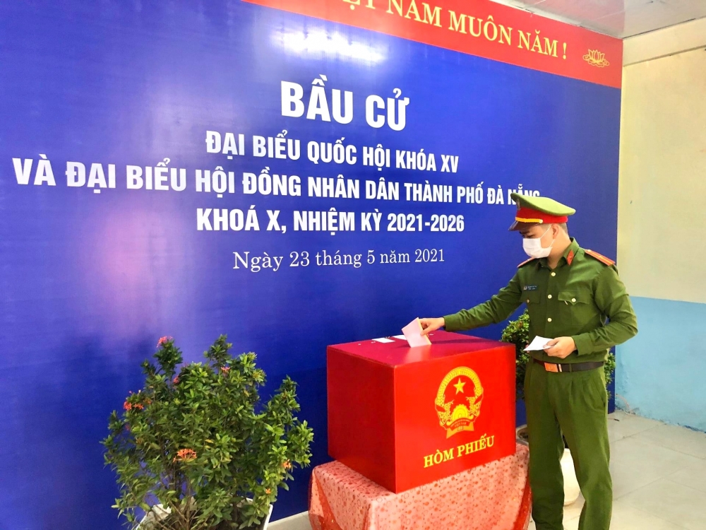 Đà Nẵng rộn ràng ngày bầu cử Đà Nẵng rộn ràng ngày bầu cử