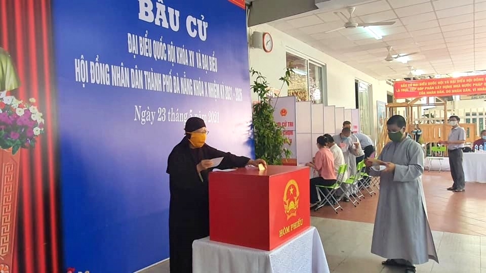 Đà Nẵng rộn ràng ngày bầu cử Đà Nẵng rộn ràng ngày bầu cử