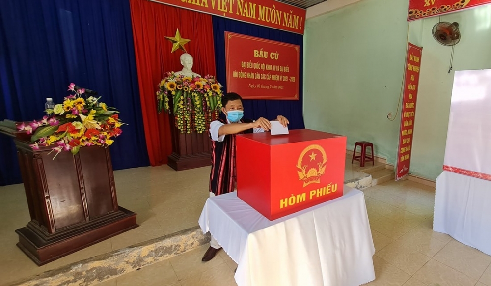 Đà Nẵng rộn ràng ngày bầu cử Đà Nẵng rộn ràng ngày bầu cử