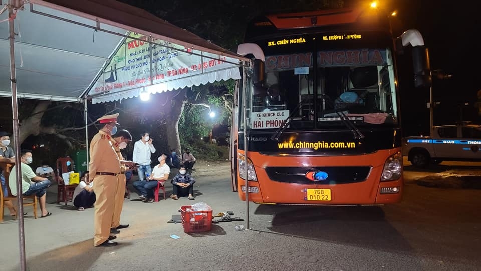 Xử lý tài xế nhà xe Chín Nghĩa không chấp hành quy định phòng dịch Xử lý tài xế nhà xe Chín Nghĩa không chấp hành quy định phòng dịch