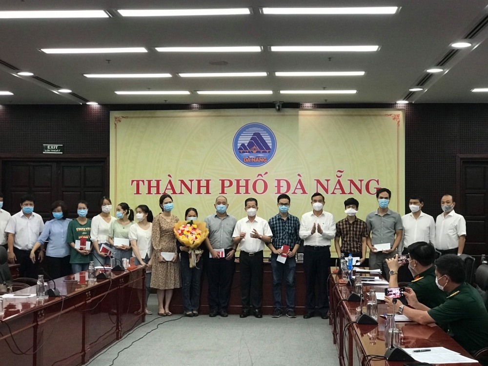 Đà Nẵng cử đoàn y bác sỹ giỏi hỗ trợ Bắc Giang Đà Nẵng cử đoàn y bác sỹ giỏi hỗ trợ Bắc Giang