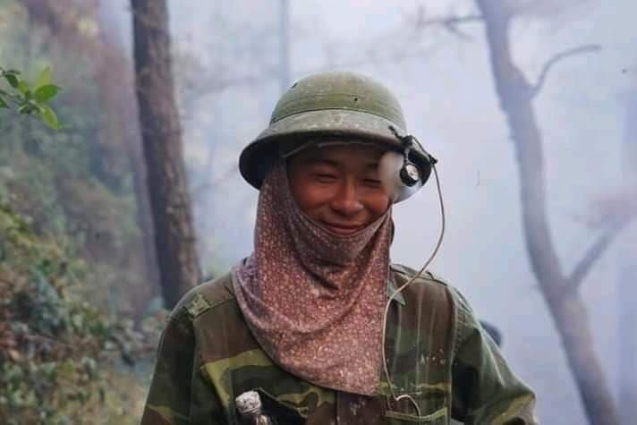 Hình ảnh xúc động về lực lượng chữa cháy rừng tại Hà Tĩnh nhung hinh anh cam dong ve cac luc luong chua chay rung tai ha tinh